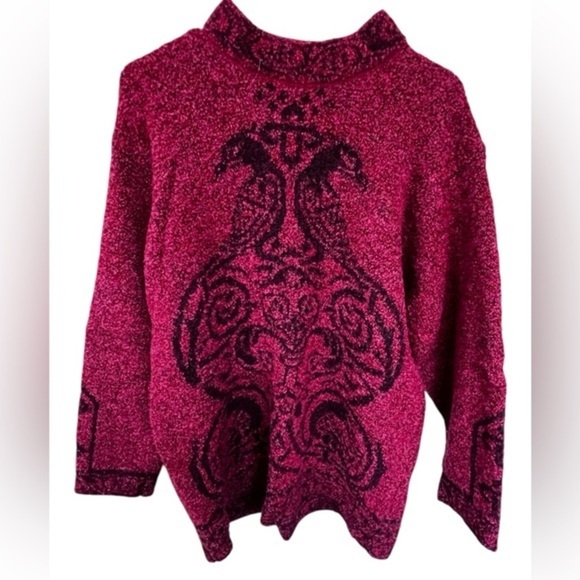 Sweaters - Nor’Easterly Tradition Vintage Women’s  Scotland New Wool Pullover Sweater Sz M